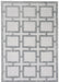 Katherine Carnaby Eaton Silver Rug