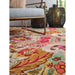 Katherine Carnaby Historia Multicolour/Green/Pink/Yellow/Cream Rug