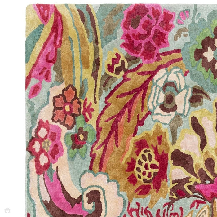 Katherine Carnaby Historia Multicolour/Green/Pink/Yellow/Cream Rug