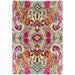 Katherine Carnaby Historia Multicolour/Green/Pink/Yellow/Cream Rug