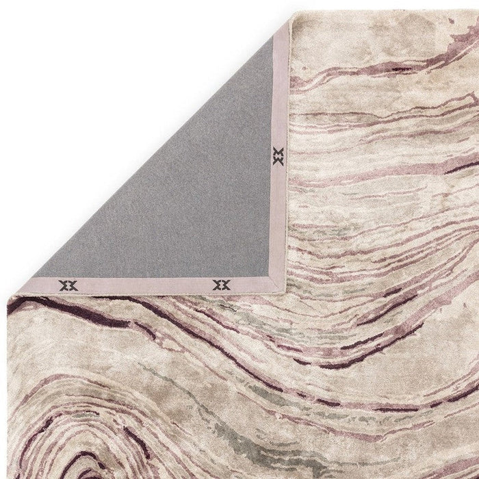 Katherine Carnaby Tuscany Amethyst Marble Purple/Blue/Grey /Neutral Rug