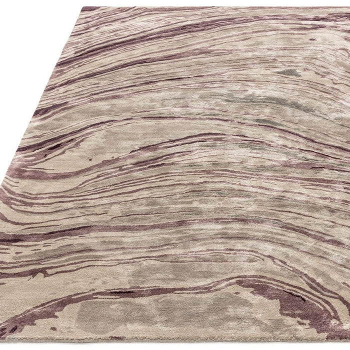 Katherine Carnaby Tuscany Amethyst Marble Purple/Blue/Grey /Neutral Rug