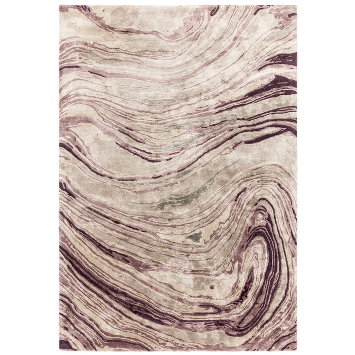 Katherine Carnaby Tuscany Amethyst Marble Purple/Blue/Grey /Neutral Rug