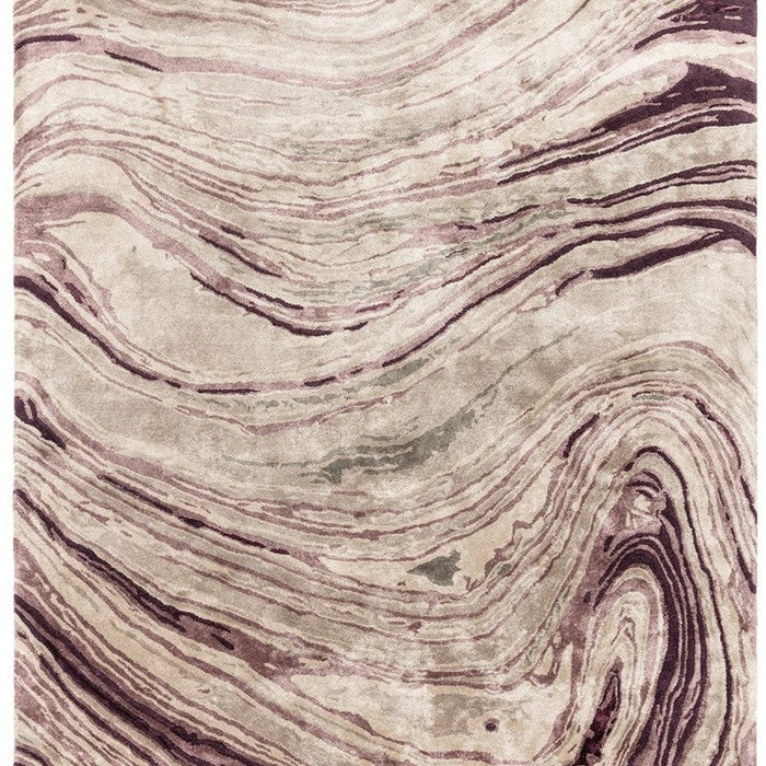 Katherine Carnaby Tuscany Amethyst Marble Purple/Blue/Grey /Neutral Rug