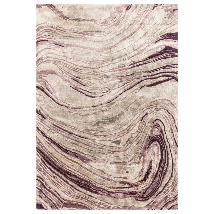 Katherine Carnaby Tuscany Amethyst Marble Purple/Blue/Grey /Neutral Rug