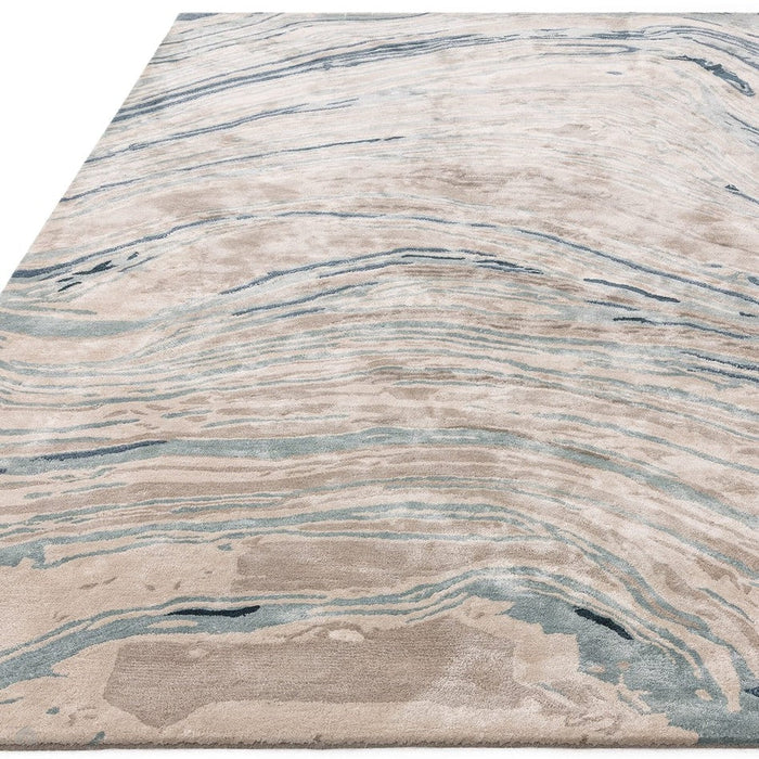 Katherine Carnaby Tuscany Azzuro Marble Blue/Grey/Neutral Rug