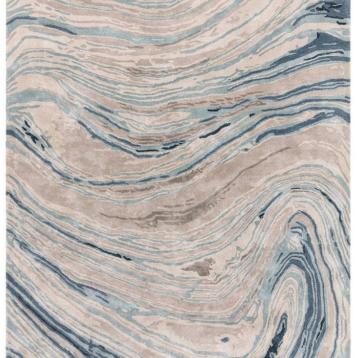 Katherine Carnaby Tuscany Azzuro Marble Blue/Grey/Neutral Rug