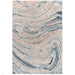 Katherine Carnaby Tuscany Azzuro Marble Blue/Grey/Neutral Rug