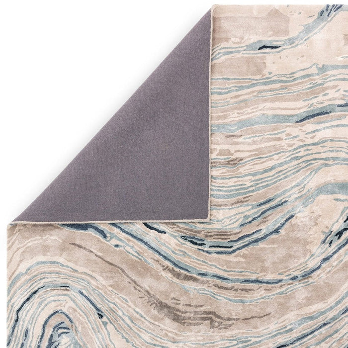 Katherine Carnaby Tuscany Azzuro Marble Blue/Grey/Neutral Rug