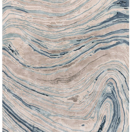 Katherine Carnaby Tuscany Azzuro Marble Rug