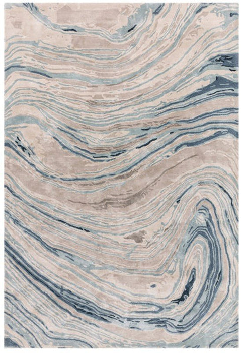 Katherine Carnaby Tuscany Azzuro Marble Rug