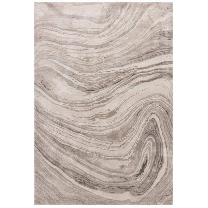 Katherine Carnaby Tuscany Calcatta Marble Grey/Charcoal/Neutral/Gold Rug