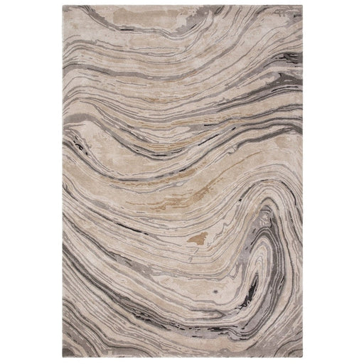 Katherine Carnaby Tuscany Champagne Marble Purple/Grey/Silver Rug