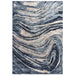 Katherine Carnaby Tuscany Lazulite Marble Blue/Sage Green/Neutral Rug