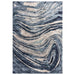 Katherine Carnaby Tuscany Lazulite Marble Blue/Sage Green/Neutral Rug