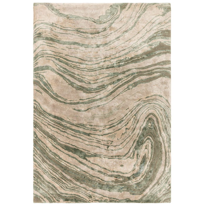 Katherine Carnaby Tuscany Tourmaline Green Marble Rug