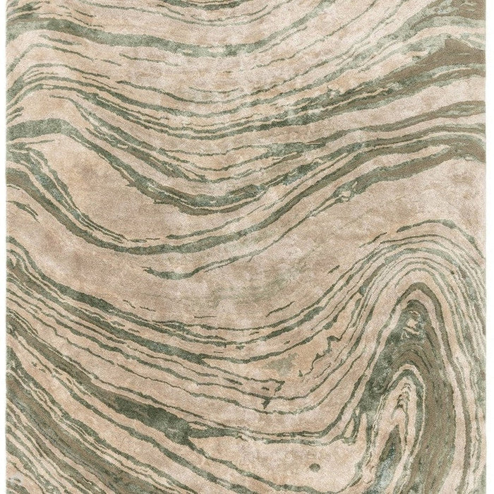 Katherine Carnaby Tuscany Tourmaline Green Marble Rug