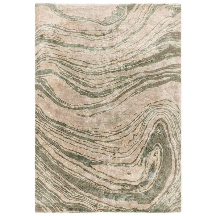 Katherine Carnaby Tuscany Tourmaline Green Marble Rug