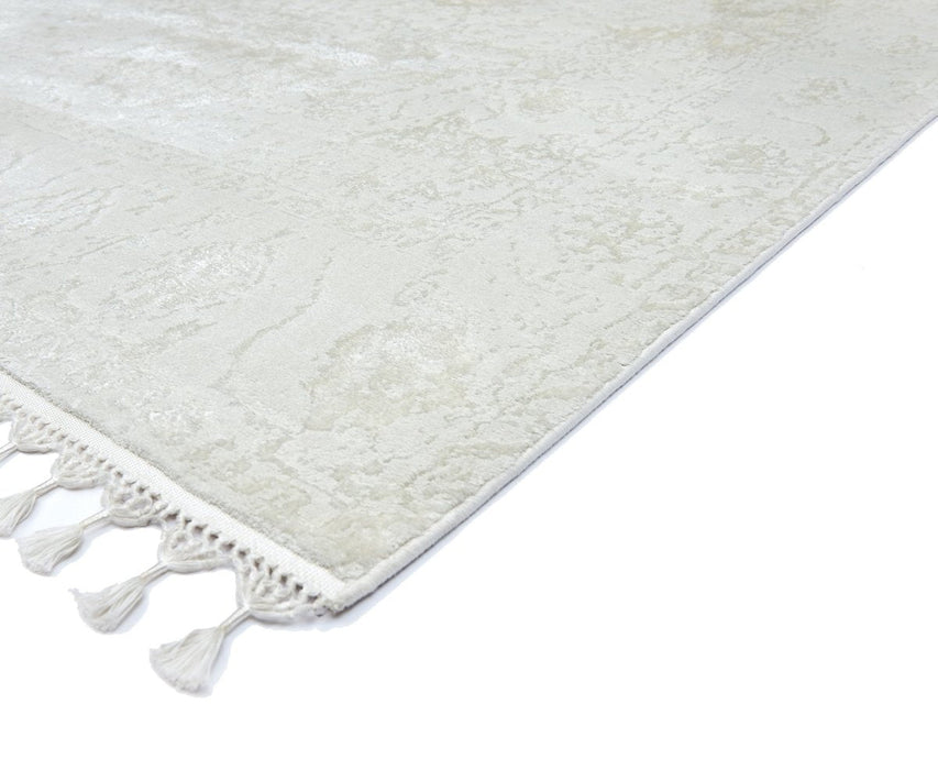 Katherine Carnaby Vintage White Rug
