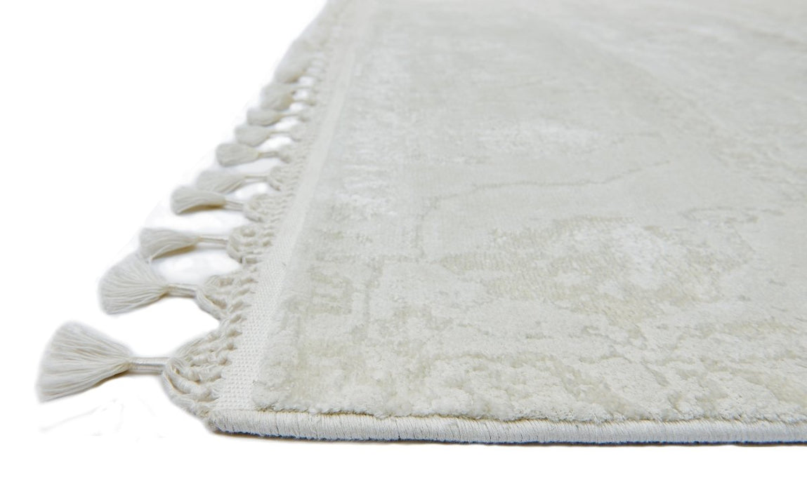 Katherine Carnaby Vintage White Rug