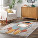 Kathryn Multicolor Kids Rug with Tassels 120 cm x 180 cm