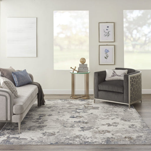 Kathy Ireland Royal Terrace KI40 Ivory / Grey Rug