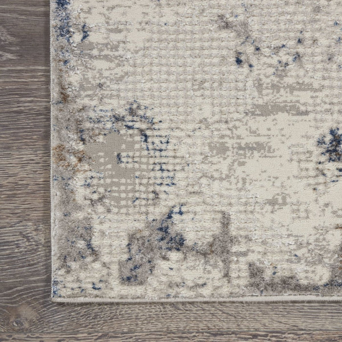 Kathy Ireland Royal Terrace KI40 Ivory / Grey Rug