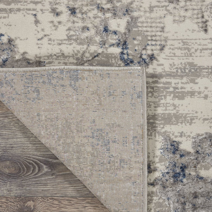 Kathy Ireland Royal Terrace KI40 Ivory / Grey Rug