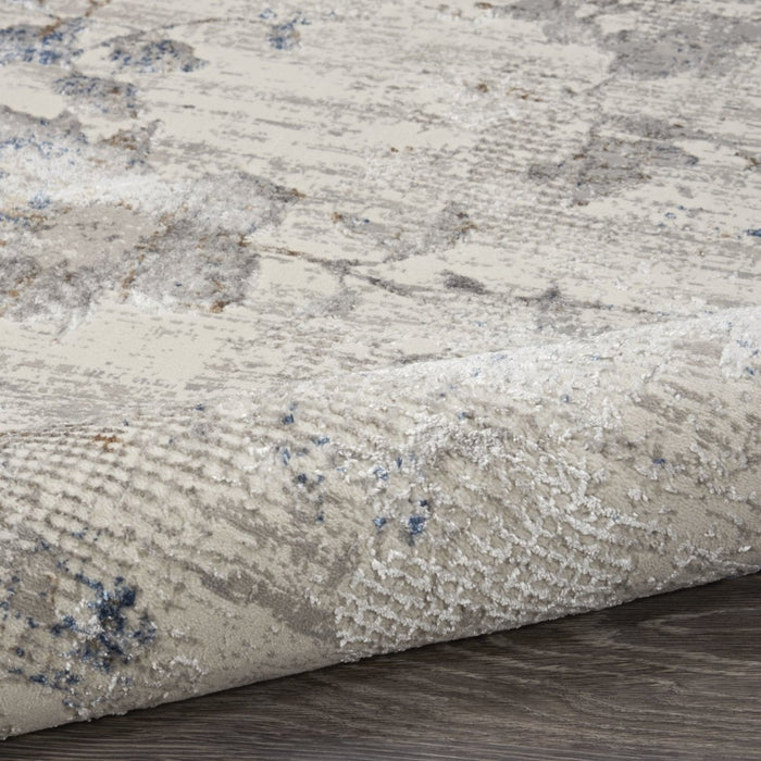 Kathy Ireland Royal Terrace KI40 Ivory / Grey Rug