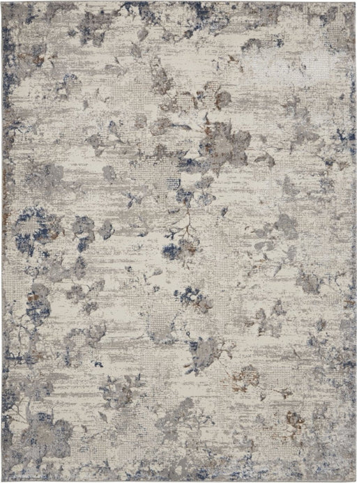Kathy Ireland Royal Terrace KI40 Ivory / Grey Rug