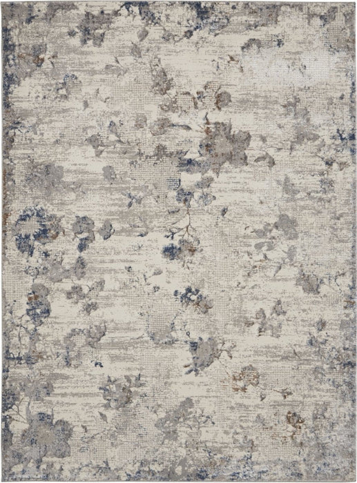 Kathy Ireland Royal Terrace KI40 Ivory / Grey Rug