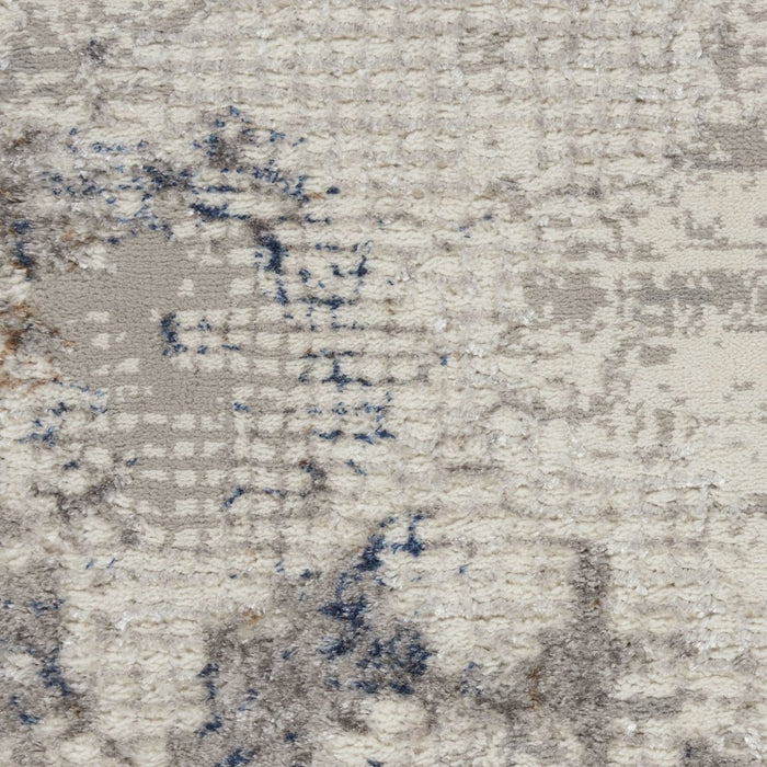 Kathy Ireland Royal Terrace KI40 Ivory / Grey Runner Rug