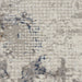 Kathy Ireland Royal Terrace KI40 Ivory / Grey Runner Rug