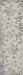 Kathy Ireland Royal Terrace KI40 Ivory / Grey Runner Rug