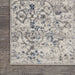 Tappeto Kathy Ireland Royal Terrace KI43 Beige / Blu