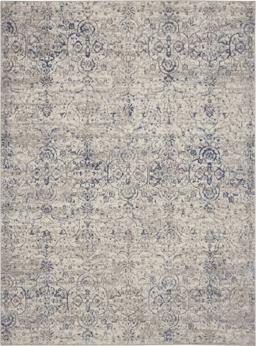 Tappeto Kathy Ireland Royal Terrace KI43 Beige / Blu