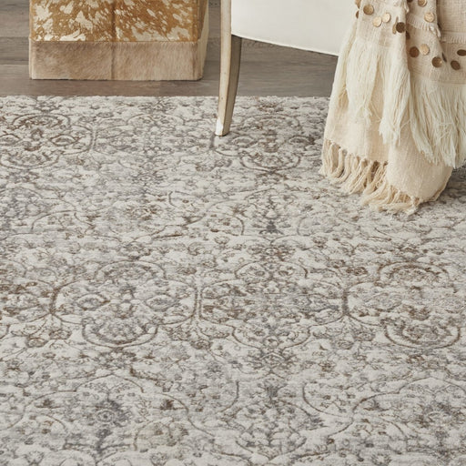 Kathy Ireland Royal Terrace KI43 Beige Rug