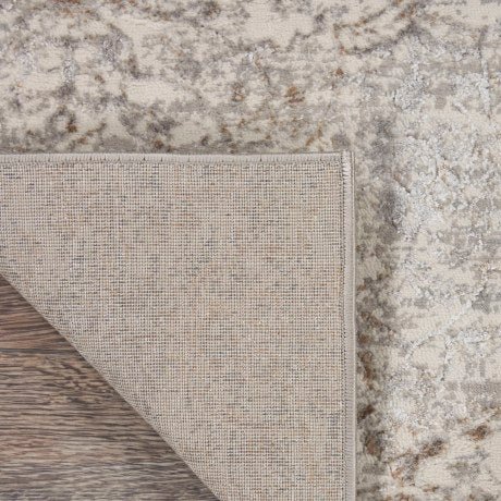 Kathy Ireland Royal Terrace KI43 Beige Runner Rug