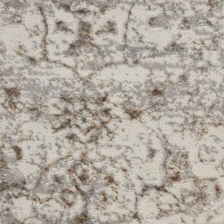 Kathy Ireland Royal Terrace KI43 Beige Runner Rug