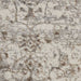 Kathy Ireland Royal Terrace KI43 Beige Runner Rug