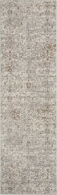 Kathy Ireland Royal Terrace KI43 Beige Runner Rug