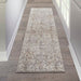 Kathy Ireland Royal Terrace KI43 Beige Runner Rug