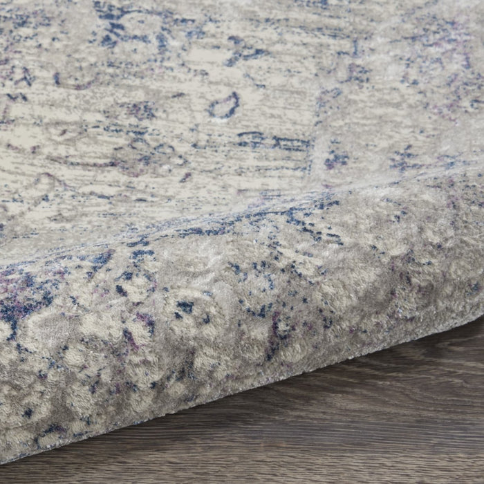 Kathy Ireland Royal Terrace KI44 Beige / Blue Rug