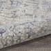 Kathy Ireland Royal Terrace KI44 Beige / Blue Rug