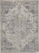 Kathy Ireland Royal Terrace KI44 Beige / Blue Rug