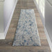 Tappeto runner Kathy Ireland Royal Terrace KI45 grigio/blu