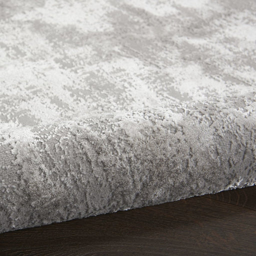 Kathy Ireland Royal Terrace KI45 Silver Runner Rug