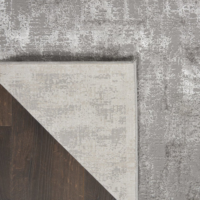 Kathy Ireland Royal Terrace KI45 Silver Runner Rug