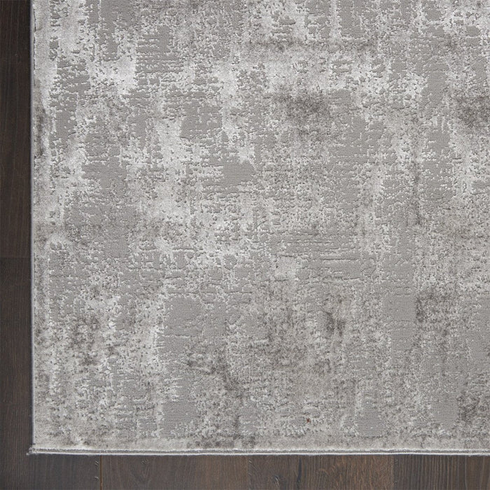 Kathy Ireland Royal Terrace KI45 Silver Runner Rug
