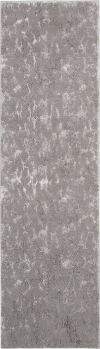 Kathy Ireland Royal Terrace KI45 Silver Runner Rug
